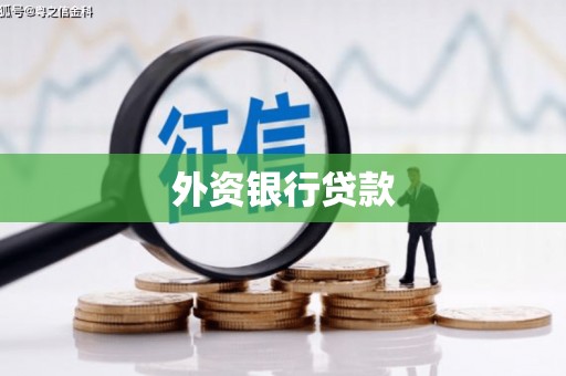 房山外资银行贷款
