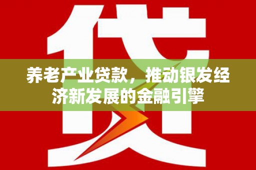 房山养老产业贷款，推动银发经济新发展的金融引擎