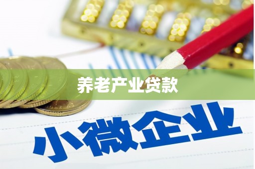 房山养老产业贷款