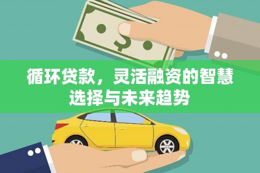 房山循环贷款，灵活融资的智慧选择与未来趋势