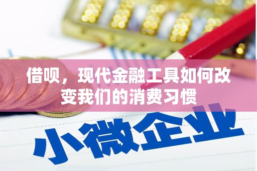房山借呗，现代金融工具如何改变我们的消费习惯