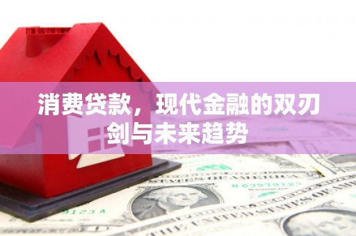房山消费贷款，现代金融的双刃剑与未来趋势