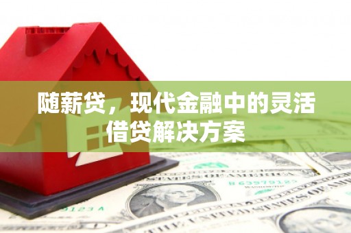 房山随薪贷，现代金融中的灵活借贷解决方案