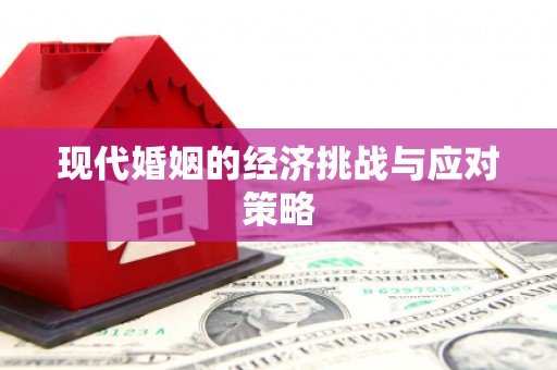 房山现代婚姻的经济挑战与应对策略