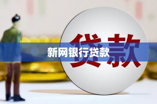 房山新网银行贷款