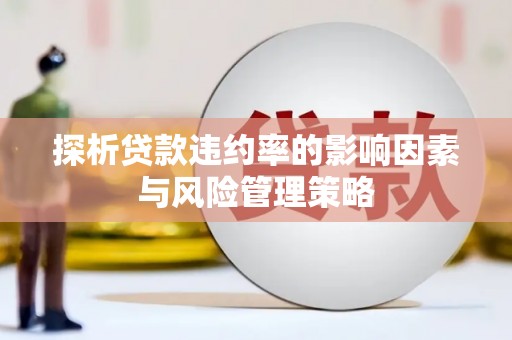 房山探析贷款违约率的影响因素与风险管理策略