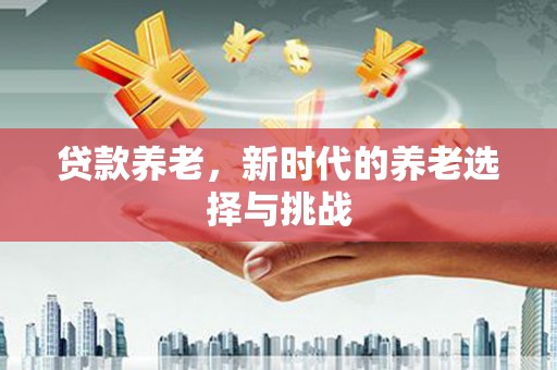房山贷款养老，新时代的养老选择与挑战