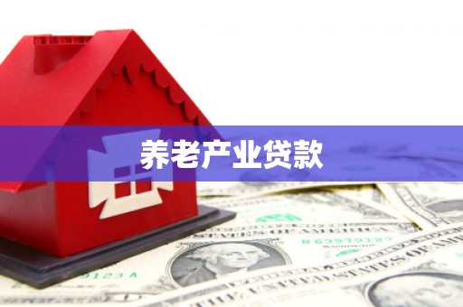 房山养老产业贷款