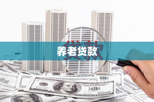 房山养老贷款