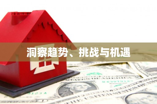 房山洞察趋势、挑战与机遇