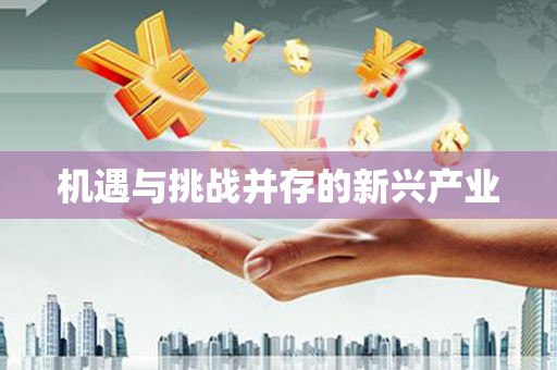 房山机遇与挑战并存的新兴产业
