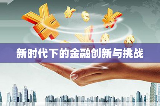 房山新时代下的金融创新与挑战