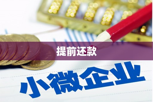 房山提前还款